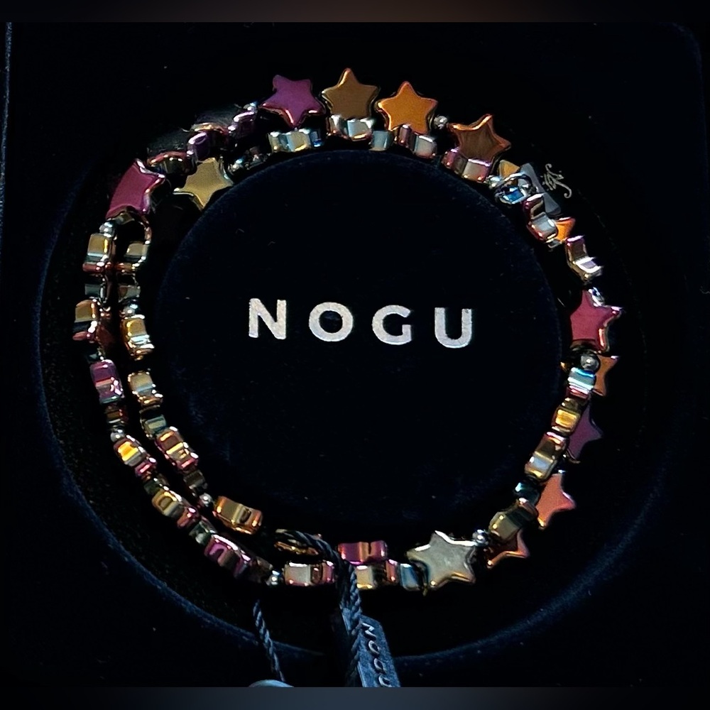 💛💛NOGU Golden Solstice .925 Sterling Silver Star Wrap 💛💛